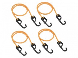 DEWALT Cargo Bungee Cord 91cm (36in) 4 Piece &pound;9.95